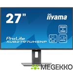 Iiyama ProLite XUB2797UHSNP-B1 27  4K Ultra HD KVM IPS Monitor