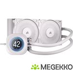 Corsair NAUTILUS 240 LCD White