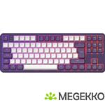 Dark Project  ALU87A Violet TKL Bedraad Mechanisch Gaming Toetsenbord