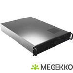 Lanberg SC01-6502-12B modulair serverchassis Rack (2U) 0 GB