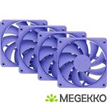 Hyte FA12 120mm PWM Fan 4 Pack [TARO MILK]