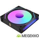 Lian Li UNI FAN SL-INF 120 Wireless , 1-pack, Black, ARGB Reverse Blade PWM