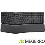 Trust Keyra Ergonomisch toetsenbord Draadloos Zwart