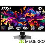 MSI MPG 322URX QD-OLED 32  Ultra HD 240Hz OLED Gaming Monitor