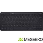 Trust Lyra Toetsenbord Draadloos Zwart Azerty Belgisch