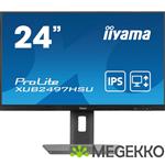 Iiyama ProLite XUB2497HSU-B2 24  Full HD IPS Monitor