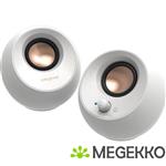 Creative Labs Pebble V3 Wit Bedraad en draadloos 10 W