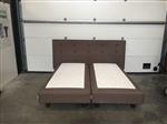 (80) Boxspring bed 180x200 met hoofdeinde 