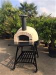 Allround pizzaoven  houtgestookt AMALFI Real Brick