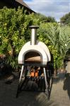 Pizzaoven AMALFI 70 Black Plain