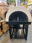 De Amalfi pizzaoven AD80 op steel base