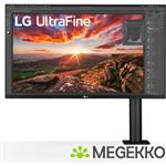 LG UltraFine 32UN880K 32  Ultra HD IPS Ergo Monitor