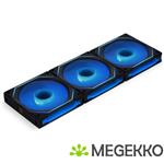 Lian Li UNI FAN SL-INF 120 Wireless , 3-pack, Black, ARGB PWM