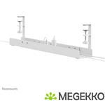 Neomounts ADS07-120WH Kabelgoot - klembevestiging - universeel