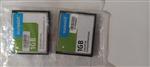 2 Swissbit compact flashcards 1GB