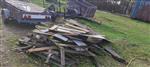 Gratis hout afval