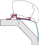 Fiamma Laika Kreos 09/Rexosline Kit F65/F80