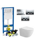 Geberit UP100 Toiletset Compleet | Inbouwreservoir | BWS Tado | Drukplaat
