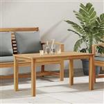 vidaXL Salontafel Bruin 90 x 50 x 45,5 cm Massief Teakhout
