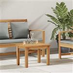 vidaXL Salontafel Bruin 50 x 35 x 36 cm Massief Teakhout