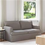 vidaXL Bank Taupe 142 x 80 x 85 cm Stof