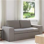 vidaXL Bank Taupe 182 x 80 x 82 cm Stof