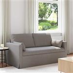 vidaXL Bank Taupe 158 x 78 x 80 cm Stof