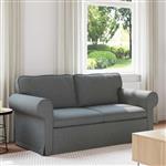 vidaXL Bank Donkergrijs 175 x 82 x 80 cm Stof