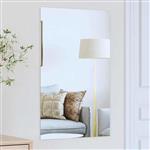 vidaXL Wandspiegel Rechthoekig 50 x 80 cm gehard glas