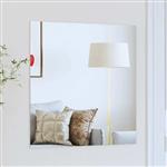 vidaXL Wandspiegel Vierkant 60 x 60 cm gehard glas