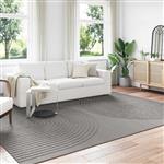 vidaXL Vloerkleden Rechthoekig GALATI Grijs 280 x 200 cm Polyester