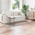 vidaXL Vloerkleden Rechthoekig SIROLO Zand 150 x 80 cm Polyester