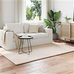 vidaXL Vloerkleden Rechthoekig SIROLO Beige 230 x 160 cm Polyester