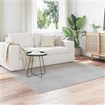vidaXL Vloerkleden Vierkant LUGO Crème 200 x 200 cm Polyester