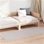 vidaXL Vloerkleden Rechthoekig LUGO Crème 200 x 80 cm Polyester