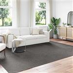 vidaXL Vloerkleden PALMERAS Antraciet 280 x 200 cm Polyester