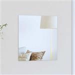 vidaXL Wandspiegel Vierkant 40 x 40 cm gehard glas