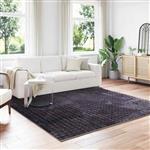 vidaXL Vloerkleden Vierkant SIROLO Beige 200 x 200 cm Polyester