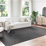 vidaXL Vloerkleden PALMERAS Antraciet 280 x 200 cm Polyester