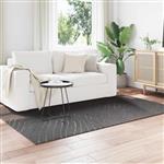 vidaXL Vloerkleden PALMERAS Antraciet 170 x 120 cm Polyester