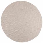 vidaXL Vloerkleden Rond FARO Crème Ø 200 CM Polyester