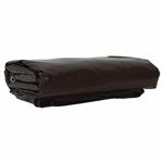 vidaXL Zeil 650g / m² Bruin 2 x 3 m Canvas met PVC-coating