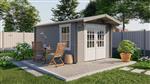 Blokhut - Tuinhuis Julia | 40 mm | vuren