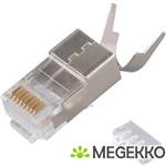 Equip 121148 kabel-connector RJ45 Zilver