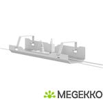 Neomounts ADS07-122WH Kabelgoot - schroefbevestiging - universeel