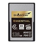 Exascend Essential Cfexpress-A 120GB