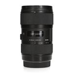 Sigma 18-35mm F1.8 DC HSM Art - Canon EF-S