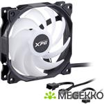 XPG VENTO 120 ARGB PWM Computer behuizing Ventilator 12 cm Zwart 1 stuk(s)