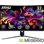 MSI MAG 321CUP QD-OLED 32  Ultra HD 165Hz Curved OLED gaming monitor