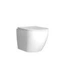 Geberit UP320 met Plieger Frame Toiletset met Mudo randloos Toilet Wit Glans en Softclose Zitting